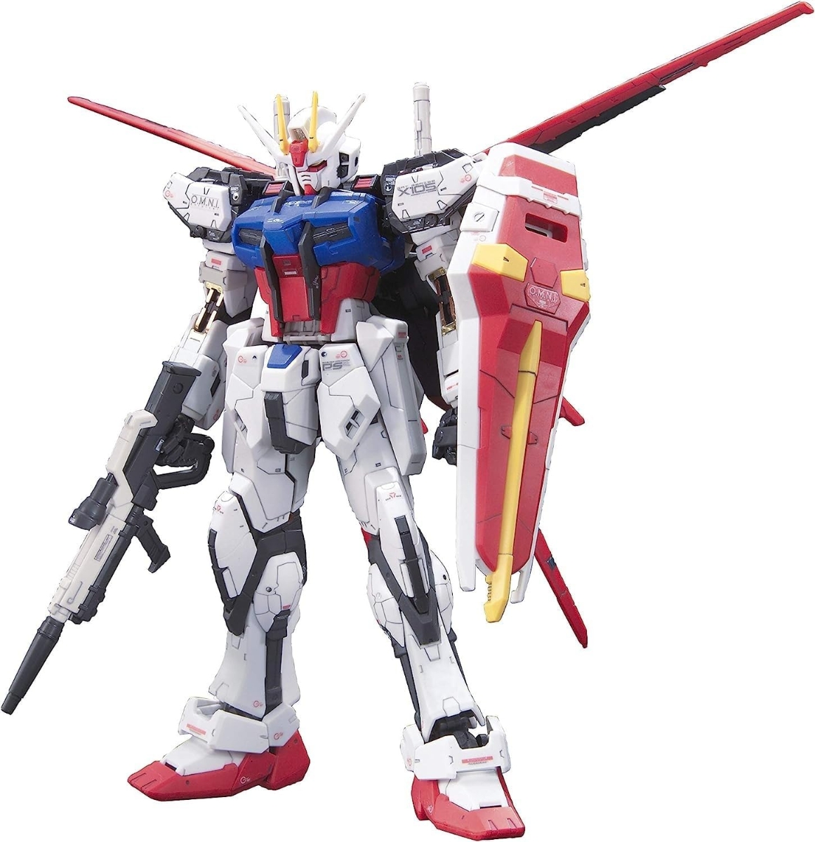 楽天ブックスにて「RG 1/144 エールストライクガンダム」などBANDAI SPIRITSのプラモデル再販分の受注開始 - HOBBY Watch