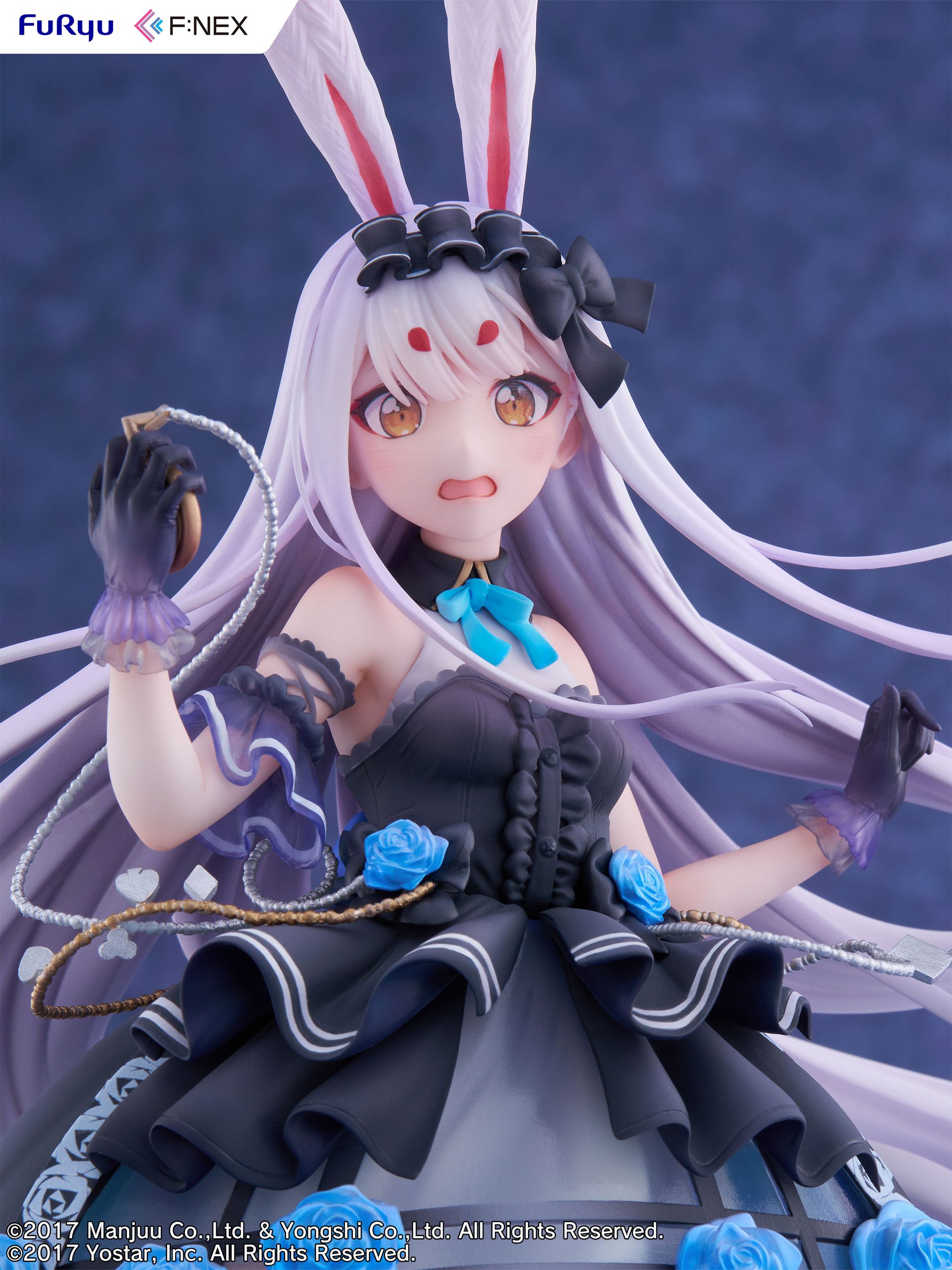 アズールレーン」より「島風」の不思議の国のホワイトラビットver