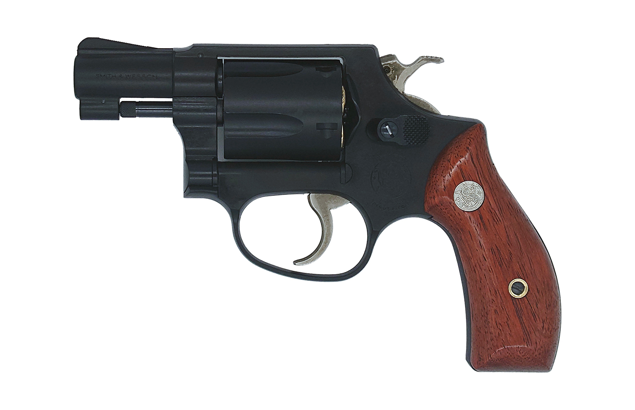 タナカ、女性を対象にした護身用コンパクトハンドガン「S&W M36 2inch“Lady Smith”」をガスガンに！ - HOBBY Watch