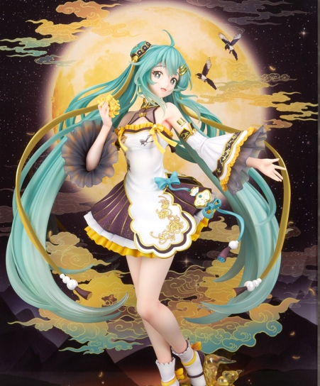 中秋の夜」に想いを馳せる「初音ミク」のフィギュアが予約開始。豪華版