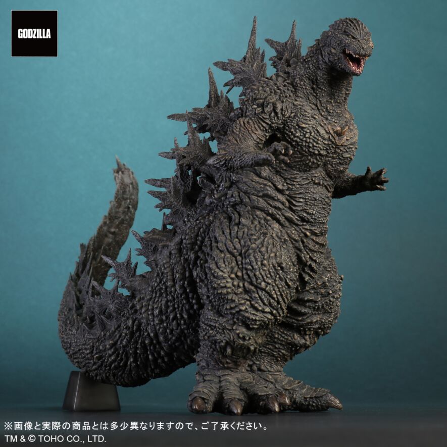 エクスプラス、フィギュア「東宝大怪獣シリーズ ゴジラ」を2025年1月に発売 - HOBBY Watch