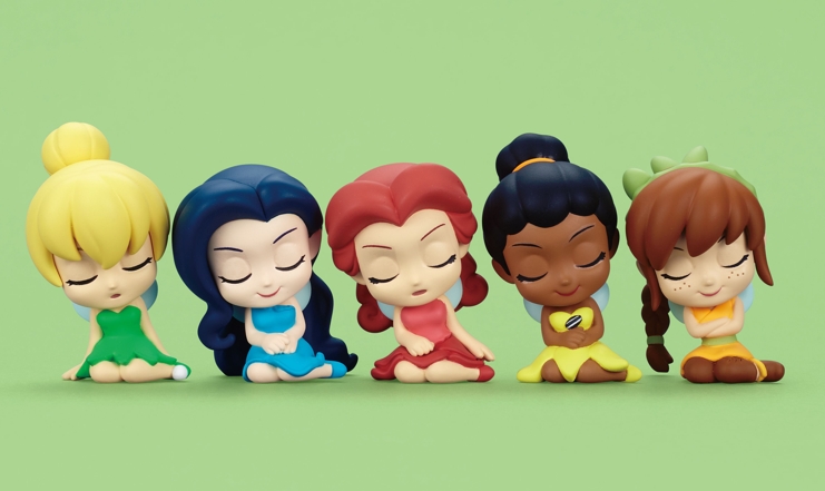 ティンカー・ベル」シリーズに登場するフェアリーズが「肩ズンFig