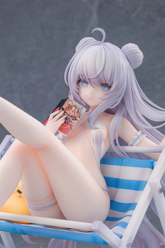 夏を満喫するル・マランをフィギュア化。「アズールレーン ル・マラン