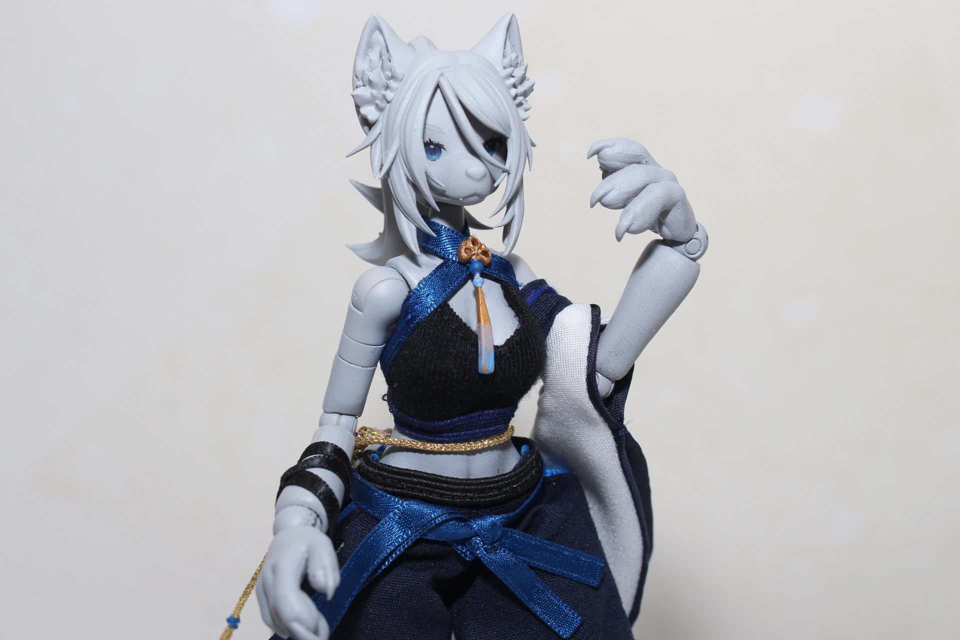 アオシマの「けもプラ」がお披露目。美少女ならぬ“美ケモノ”プラモのカスタマイズは「ケモ度」で決まる!?【#全日本模型ホビーショー ...