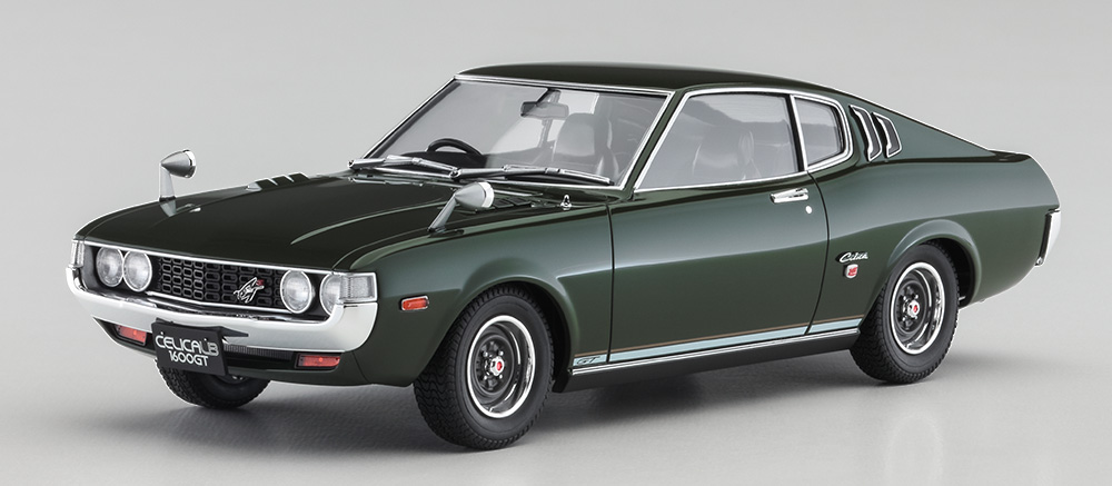プラモデル「トヨタ セリカ LB 1600GT “純正ホイール仕様”（1973
