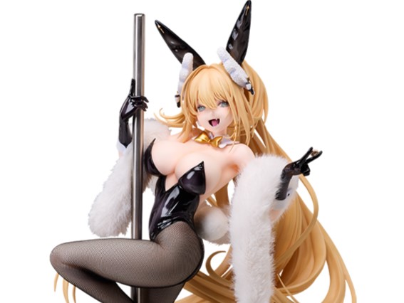勝利の女神：NIKKE」よりバニーガール姿の「ルピー：ラグジュアリー