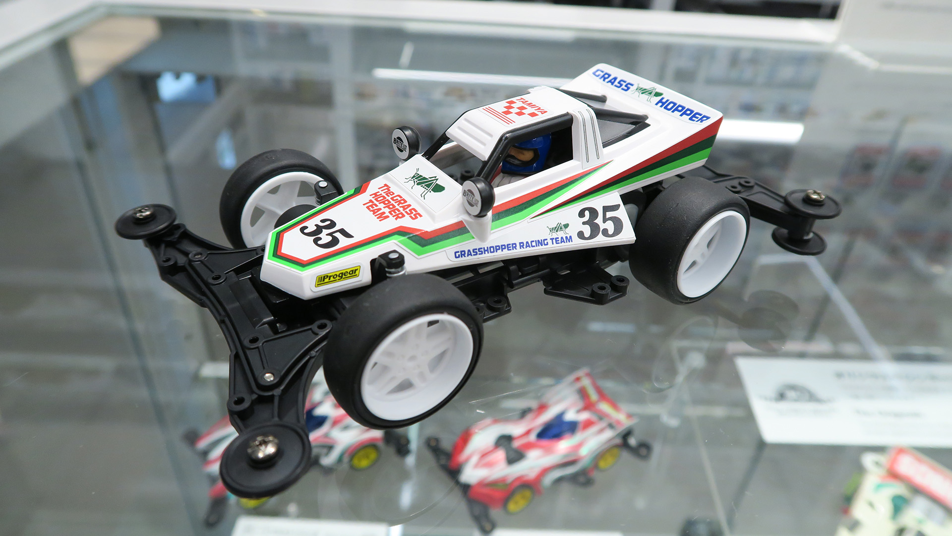 未組立　ミニ四駆　パールカラーSP TAMIYA グラスホッパー2 未組立 ミニ四駆 パールカラーSP TAMIYA グラスホッパー2 未組立