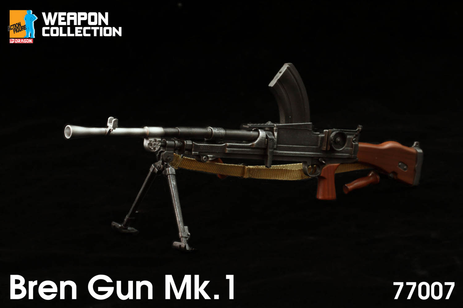 Get Ready for Battle: Platz and Dragon’s Exquisite 1/6 WW.II British Army Brengun Mk.1 Light Machine Gun Hits the Market This November