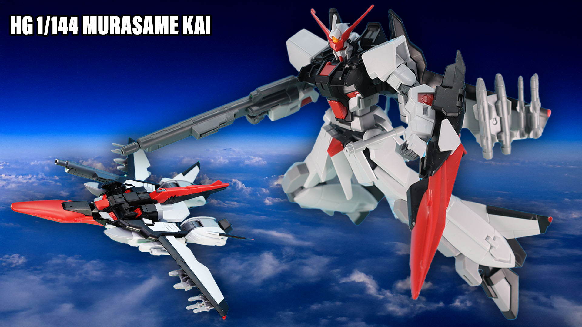 【レビュー】「HG 1/144 ムラサメ改」レビュー アークエンジェルやオーブを守るムラサメ改、組み替え式でMS・MA両形態を両立させたHG ...