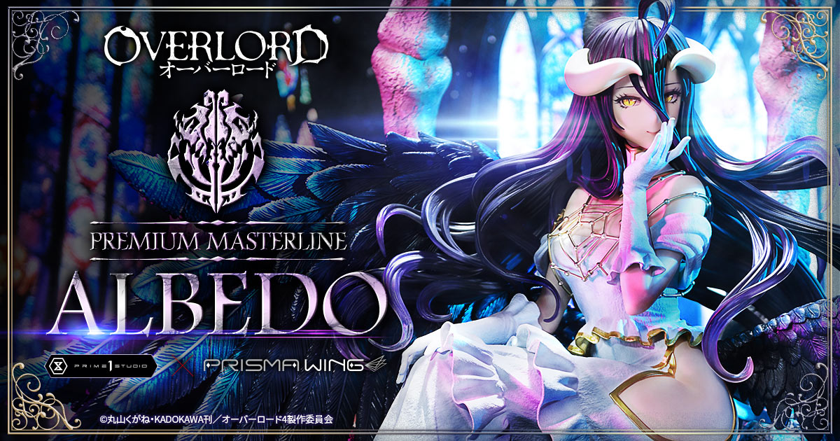 新品未開封　オーバーロード　アルベドフィギュア　9点セット② オーバーロード」アルベドや初音ミクなど、ワンダフルワークスの新作