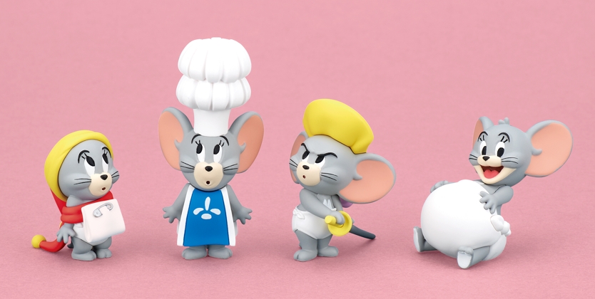 トムとジェリー」より様々なシーンの「タフィー」がガチャフィギュアに