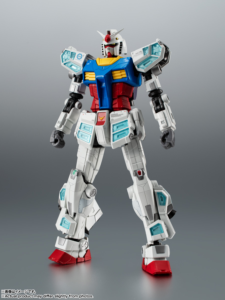大阪万博「GUNDAM NEXT FUTURE PAVILION」で展示される「RX-78F00/E