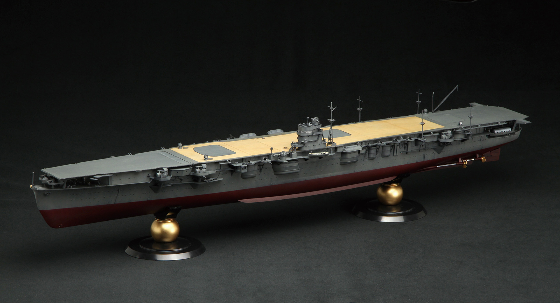 フジミ模型、旧日本海軍航空母艦「飛龍」＆「加賀」の1/350スケールプラモを本日出荷開始 - HOBBY Watch