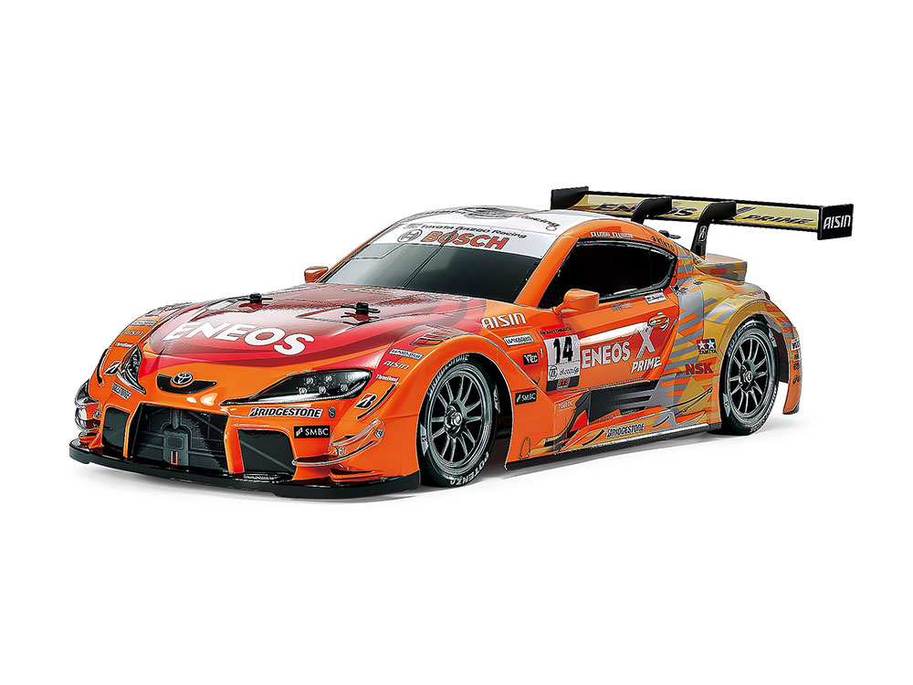 タミヤ、電動RCカー「1/10RC ENEOS X PRIME GR Supra （TT-02 シャーシ