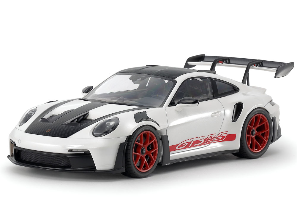 タミヤ、スケールモデル「1/24 ポルシェ 911 GT3 RS （992）」本日発売！ - HOBBY Watch