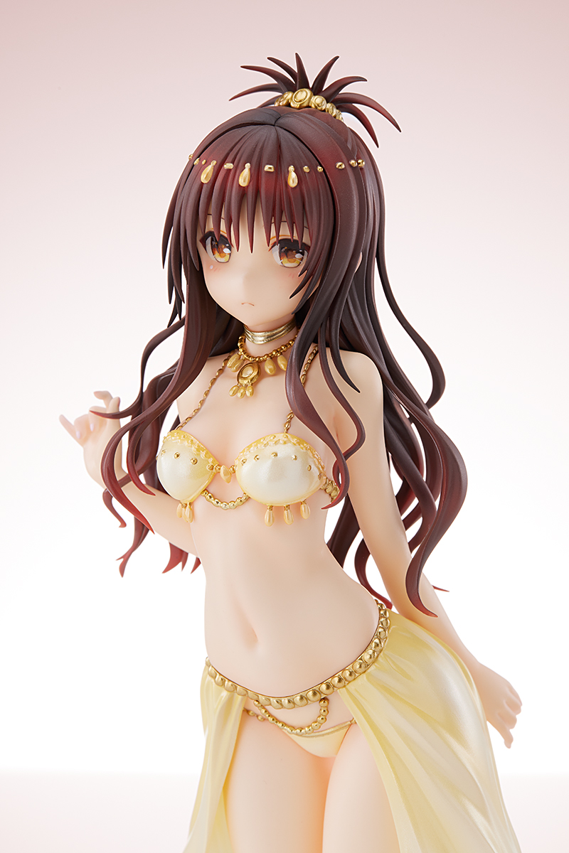 【新品未開封】ホビージャパン 結城美柑　アラビアン衣装 1/7スケールフィギュア To LOVEる -とらぶる- ダークネス」よりセクシーアラビアン衣装の