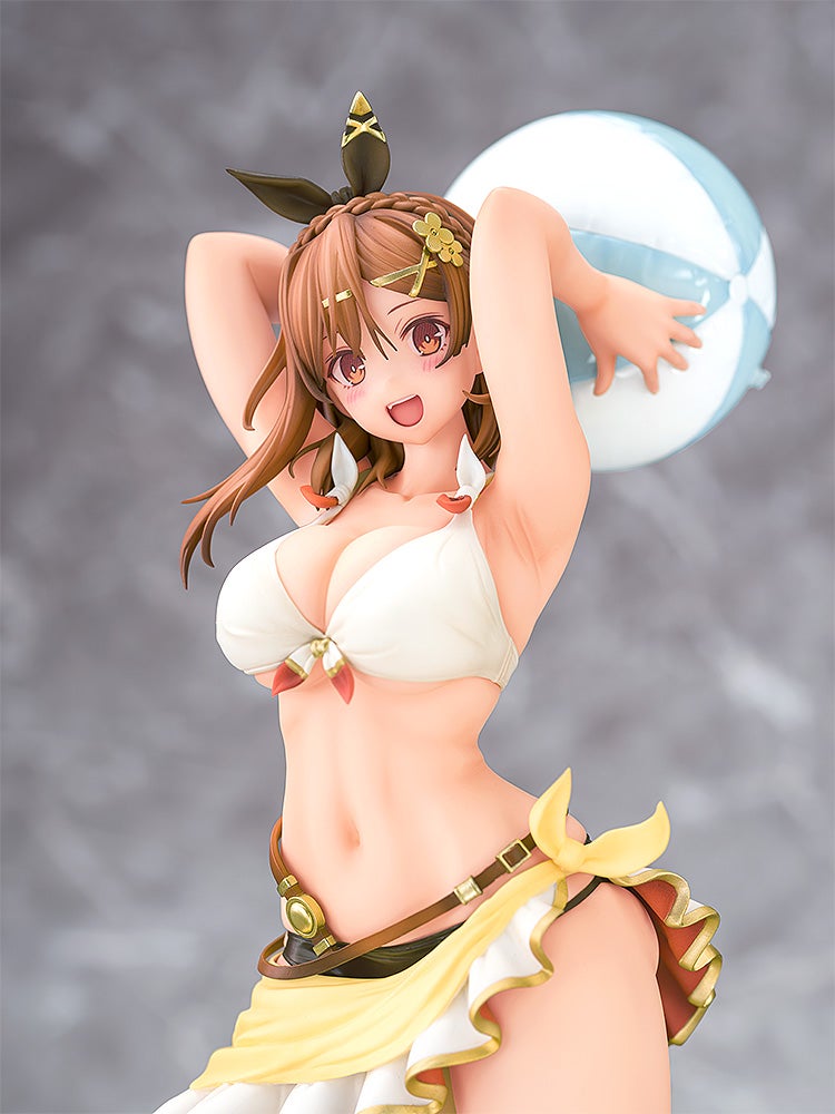 ライザのアトリエ」より夏の魅力たっぷり「ライザ 日焼け水着Ver.」が