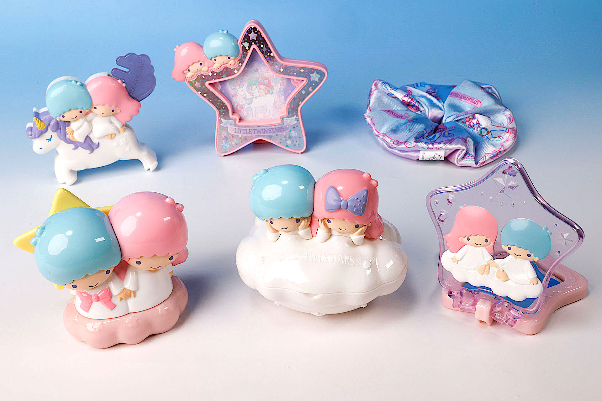 ハッピーセット「リトルツインスターズ」を一足先に遊んでみた！ キキ、ララが可愛くデザインされたおしゃれを楽しめるおもちゃが登場