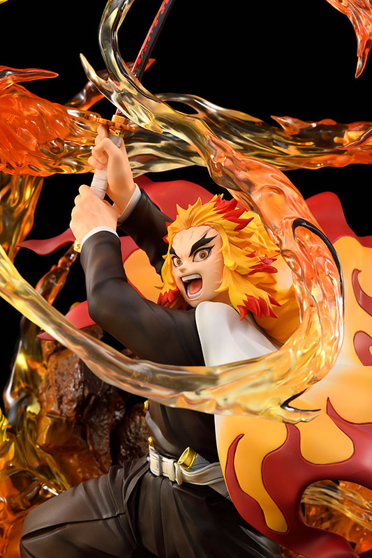 鬼滅の刃」より「煉獄杏寿郎 DX Ver.」ベルファイン製フィギュアが