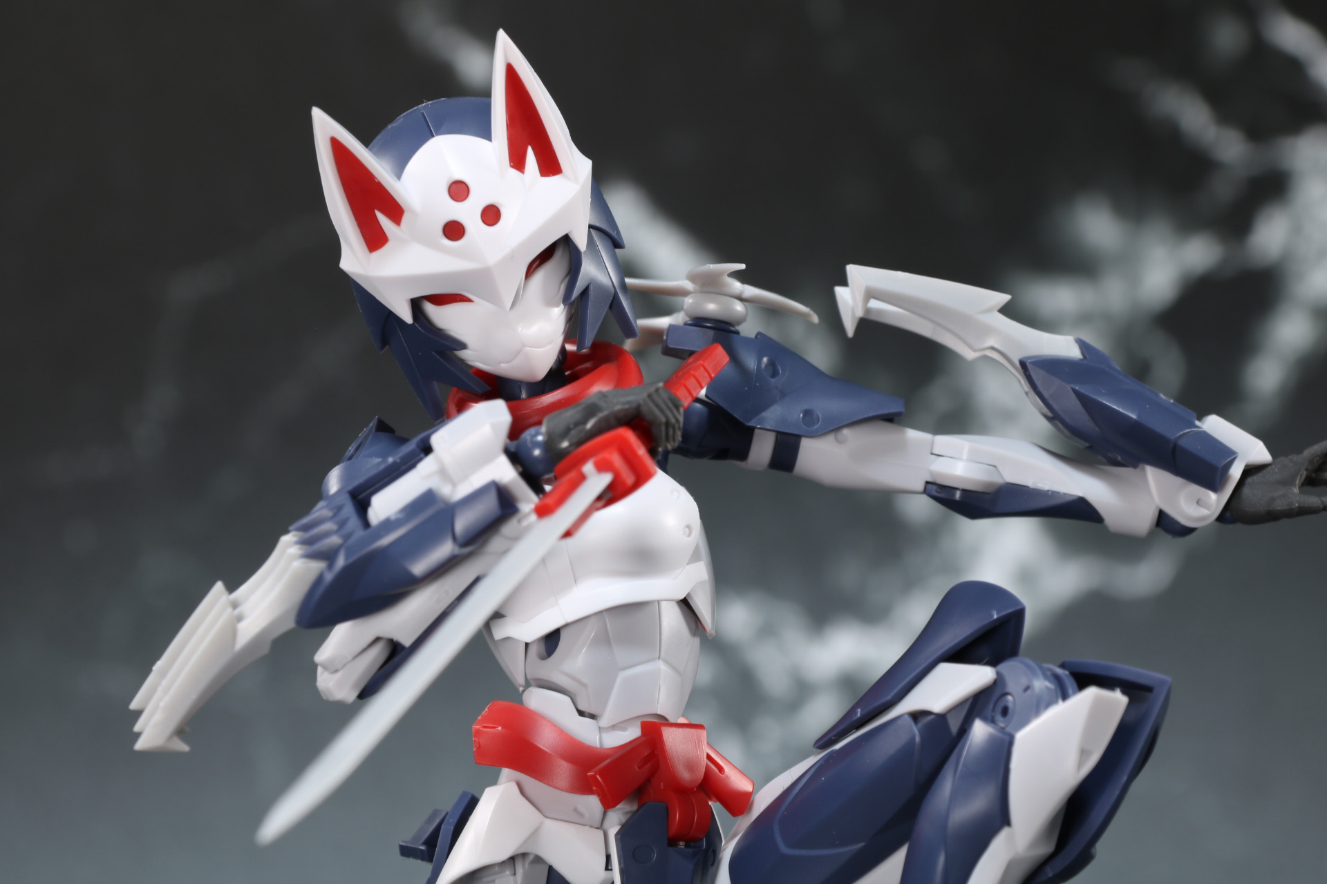 4*号様 メガロマリア　風魔　完成品 レビュー】「無限邂逅メガロマリア 風魔」レビュー 忍者装束の