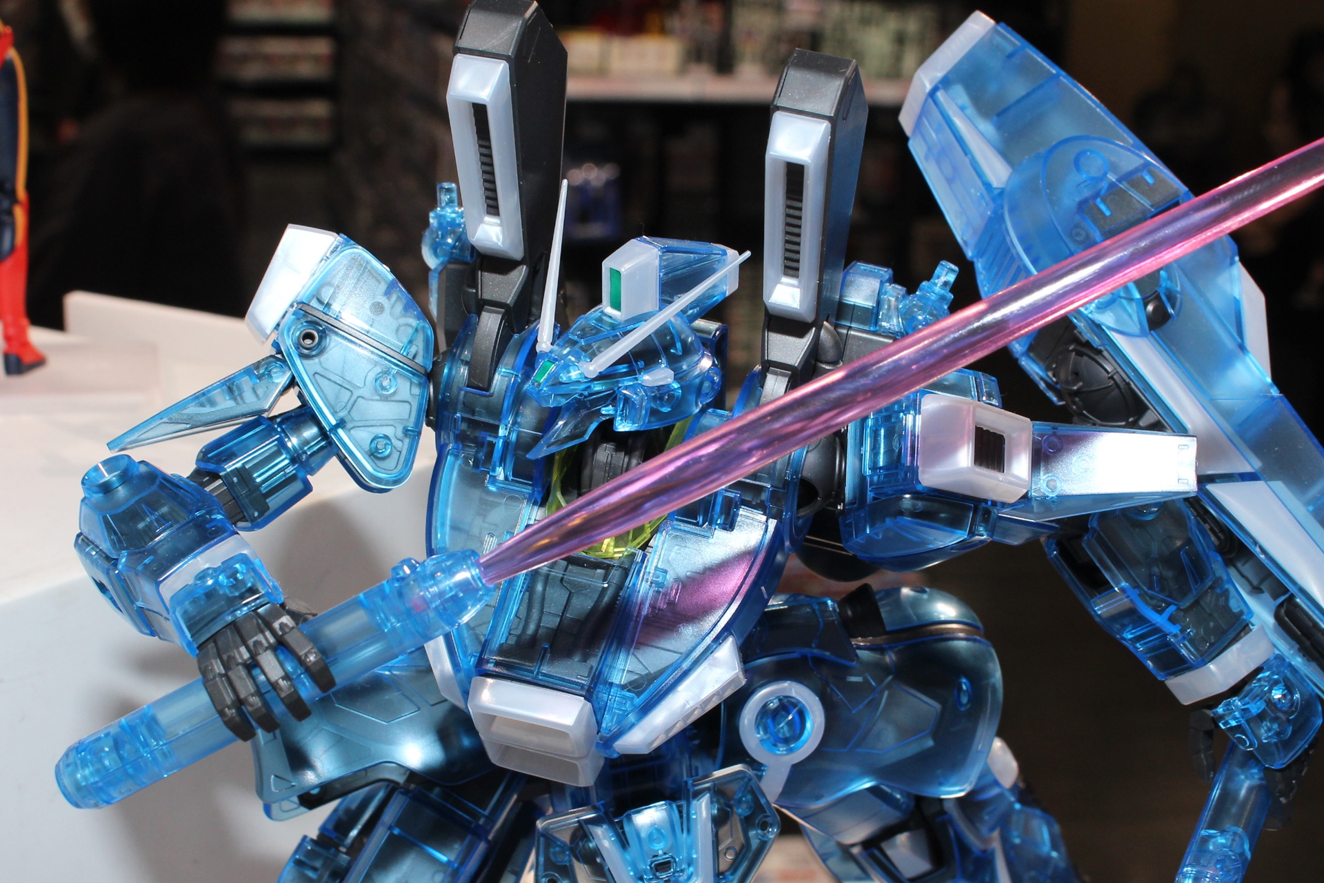 MG 1/100 ガンダムMk-V メッサーF01型 (クリアカラーセット MG 1/100 ガンダムMk-V メッサーF01型 (クリアカラーセット 新