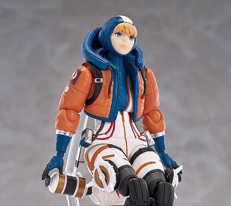 Apex Legends HYPER BODY ワットソン フィギュア Hyper Body Apex Legends ワットソン 可動フィギュア[グッドスマイル