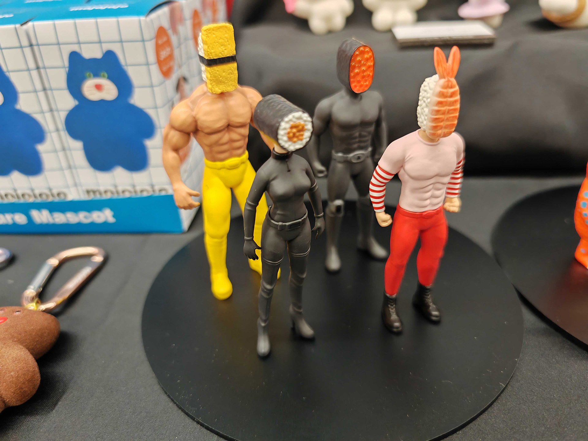 ゲンガー＆ミミッキュ フィギュア LED付き 新品未開封