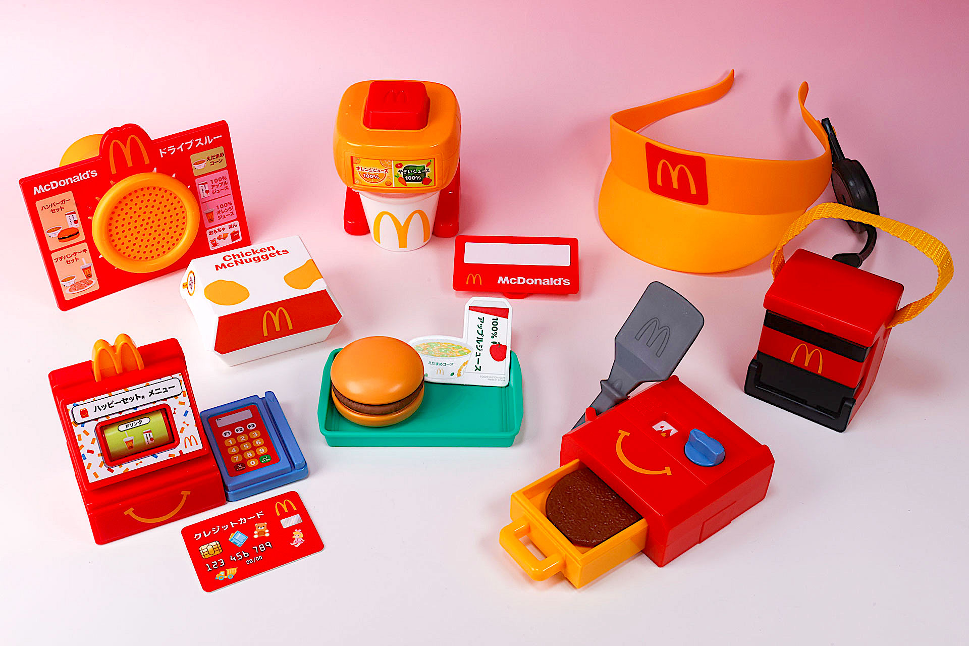 マクドナルド ハッピーセット なりきりマクドナルド 1弾 2弾 セット 特別企画】ハッピーセット「なりきりマクドナルド」を一足先に遊んで