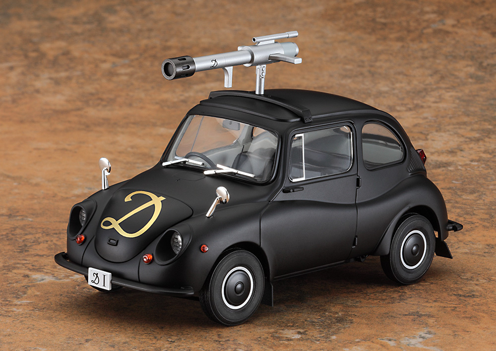 ソフビ　トリプルファイター　敵役　ブレイカ　デーモン軍団　円谷プロ トリプルファイター」よりデビラの「デーモンカー」がキット化。本日
