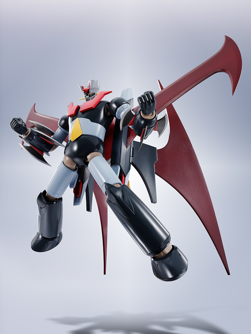 ROBOT魂 ＜SIDE SUPER＞ マジンガーX & ジェットスクランダーX」本日3