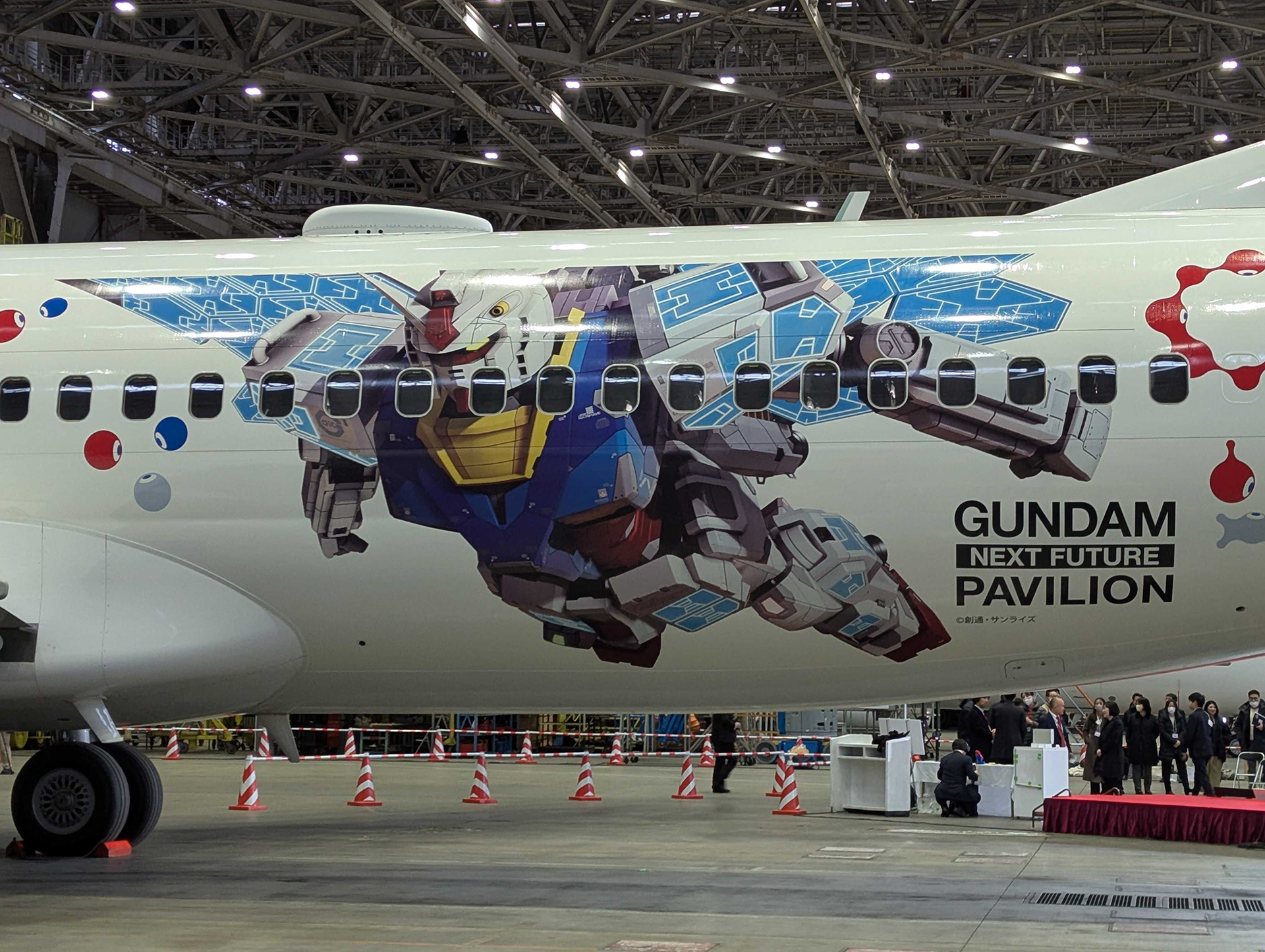 大阪・関西万博に合わせ、「JALガンダムJET」が本日より就航 - HOBBY Watch