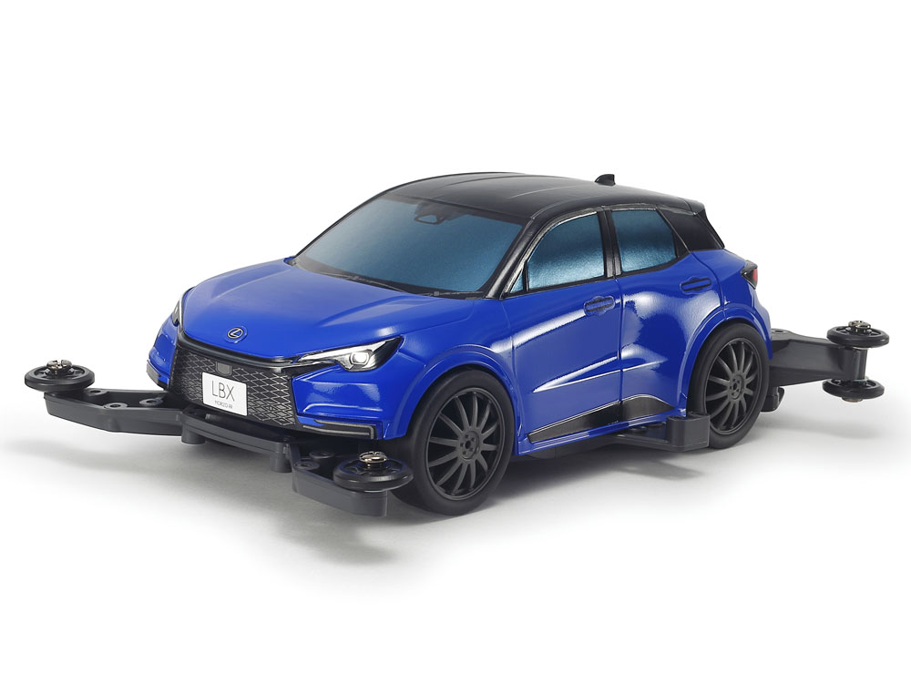 タミヤ、ミニ四駆PROシリーズ「レクサス LBX MORIZO RR 」本日発売
