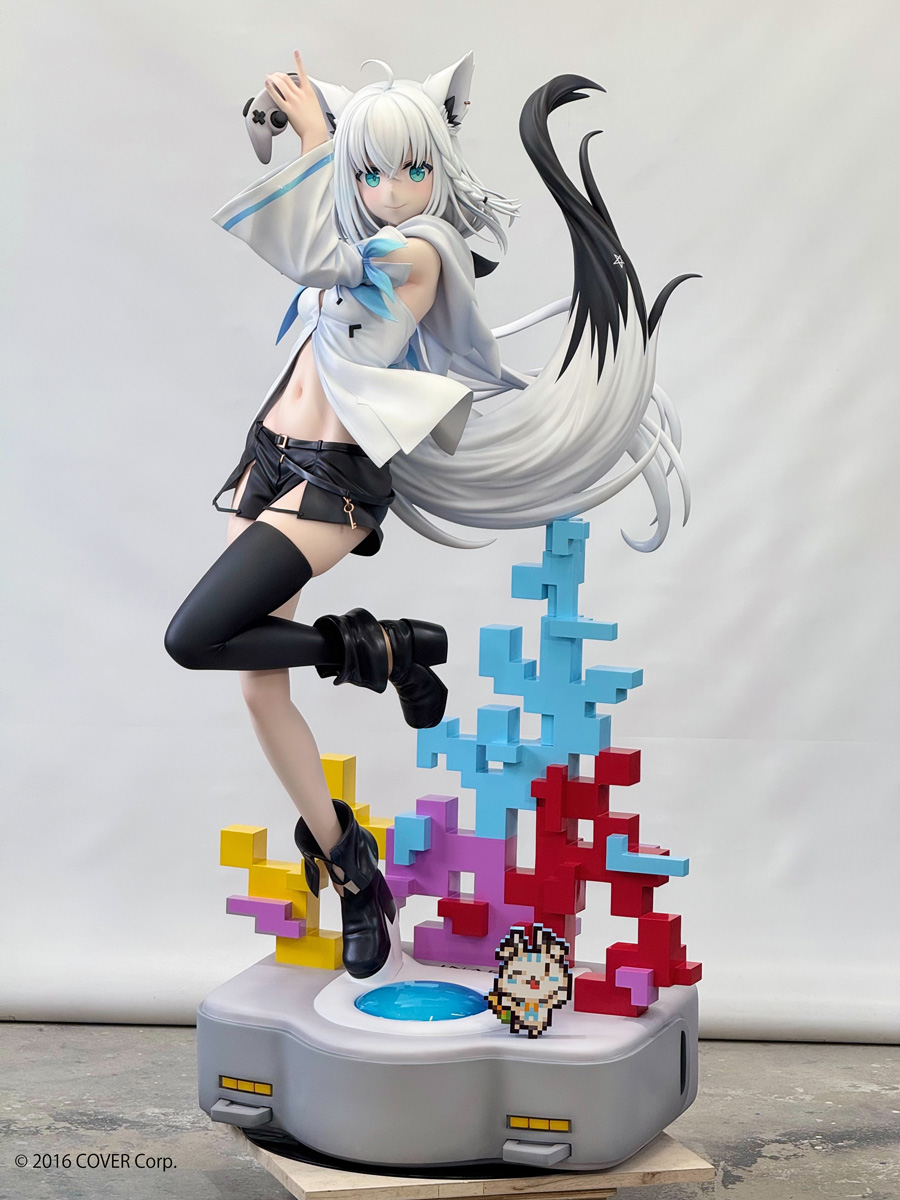 一番くじ ホロライブ 白上フブキ 大神ミオ フィギュアセット 011.jpg