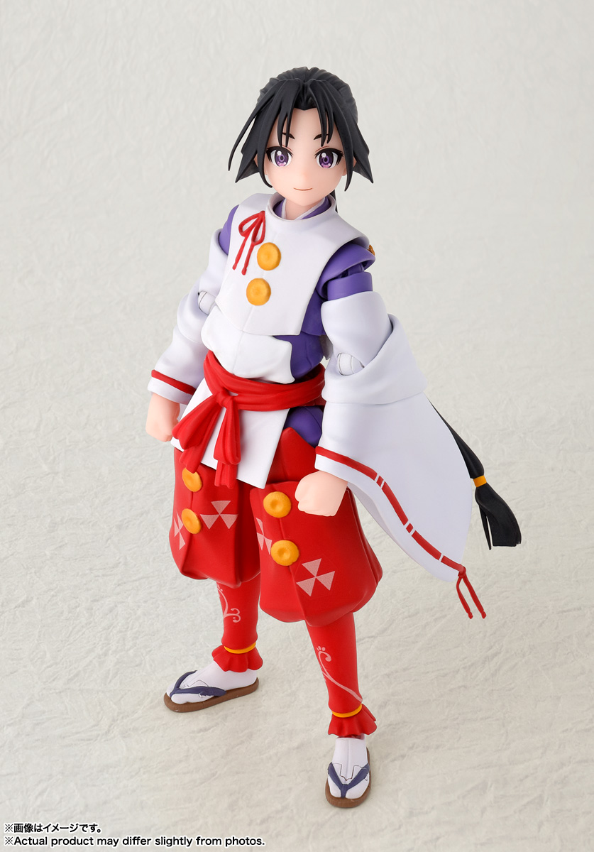 逃げ上手の若君」より可動フィギュア「S.H.Figuarts 北条時行」が楽天