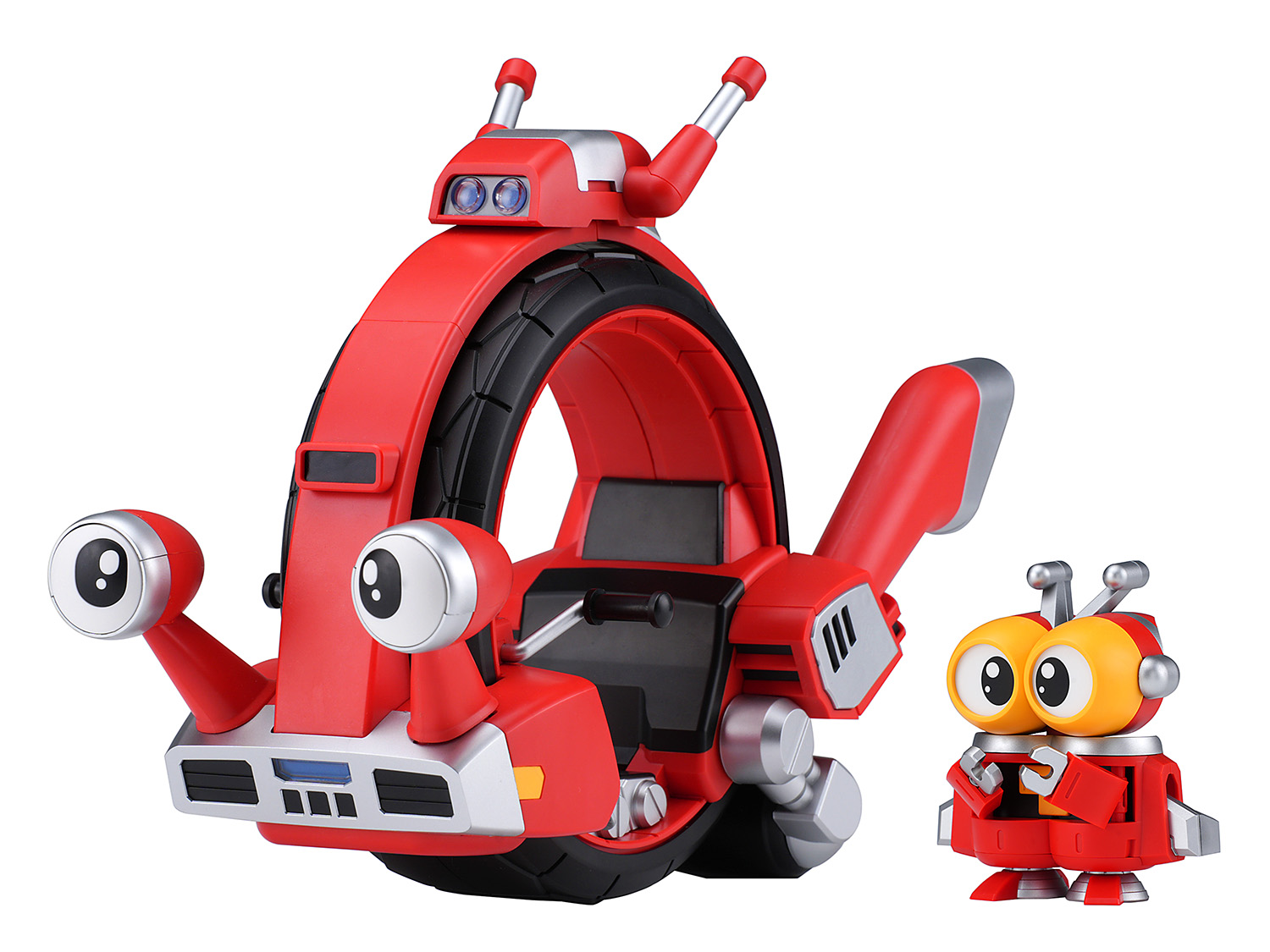ビーロボカブタック」より「トビマスカイ＆デンデンローラー」がセット