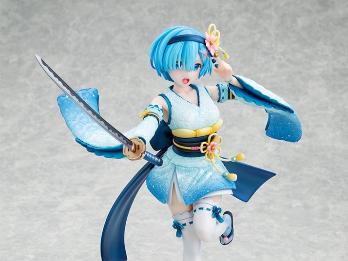 KDcolle、「Re:ゼロから始める異世界生活」よりフィギュア「レム 戦