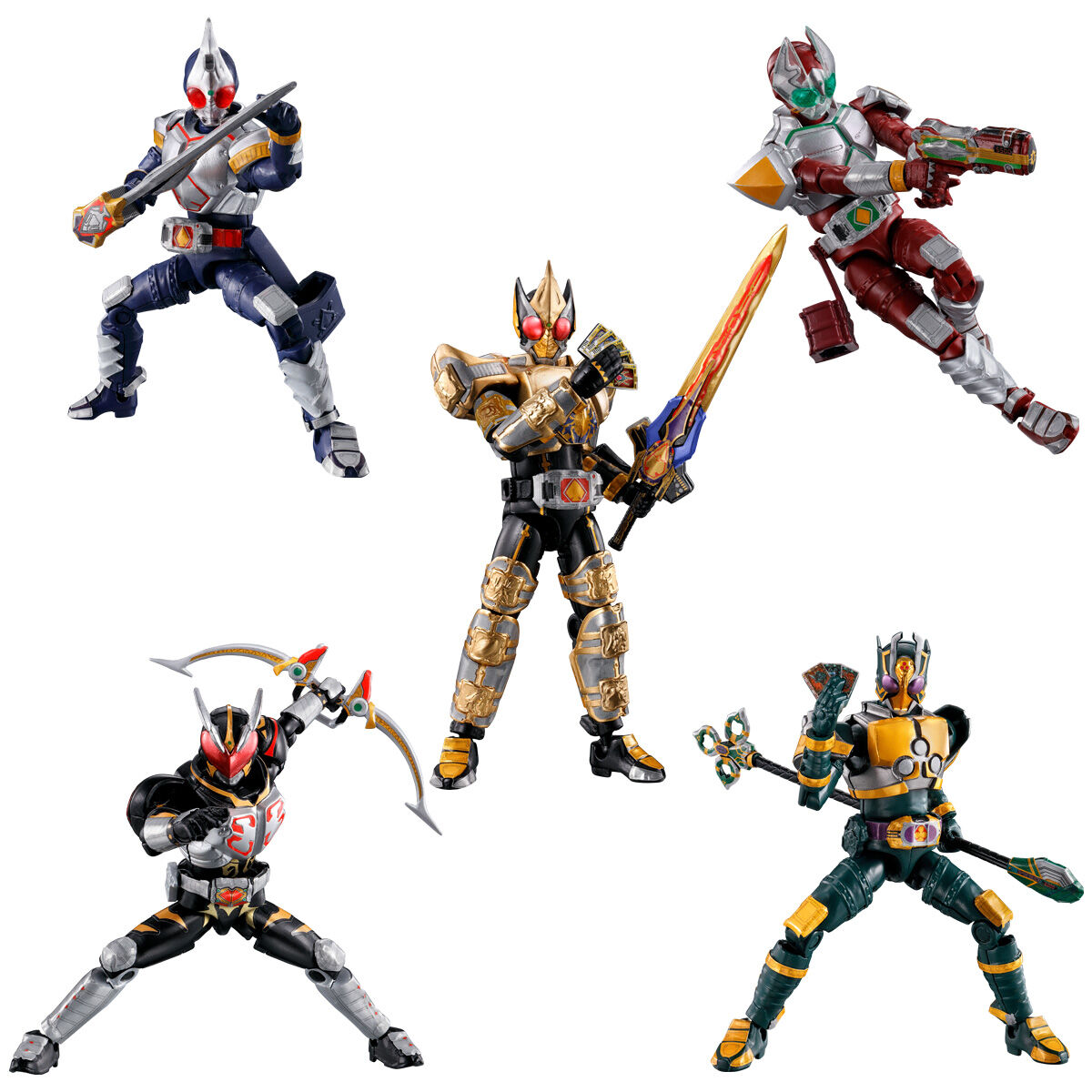 食玩アクションフィギュア「SO-DO CHRONICLE 仮面ライダー剣」が