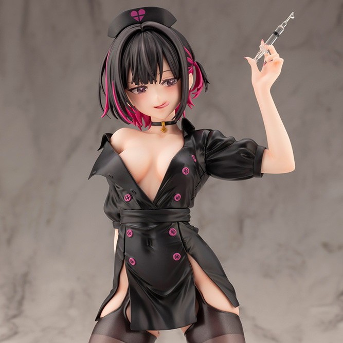 千種みのり　志乃と恋　ナースver. フィギュア 001.jpg