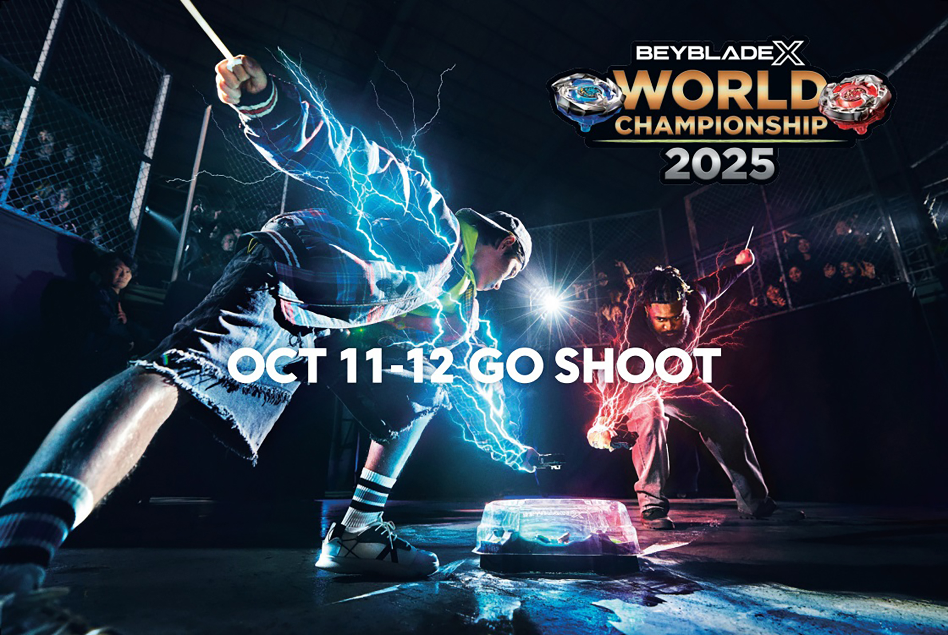 【非売品】中国ダービー 2025 記念プレート 世界大会「BEYBLADE X WORLD CHAMPIONSHIP 2025」開催決定！ - HOBBY Watch