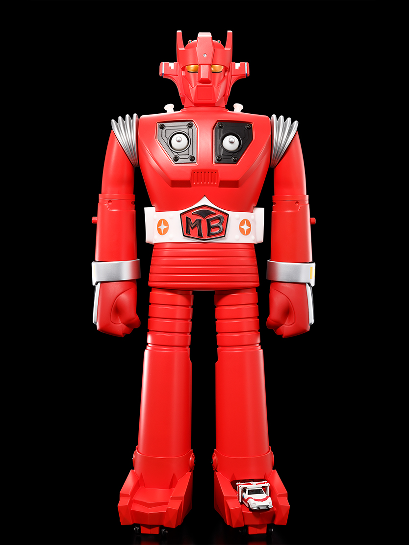 ジャンボマシンダー スーパーロボット マッハバロン」10月発売決定