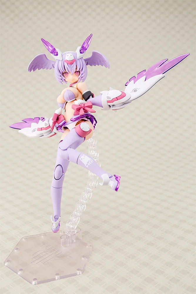 メガミデバイス」より「PUNI☆MOFU」シリーズに4号機「シャオ」が8月に