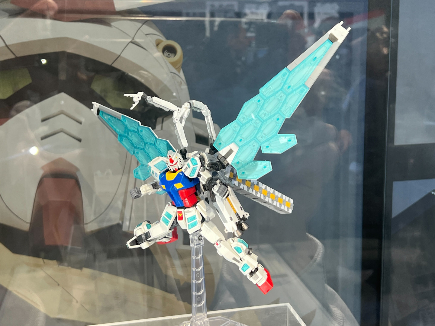 EXPO2025 ROBOT魂 ガンダム+グラスフェザー ROBOT魂 EXPO2025 ROBOT魂 ＜SIDE MS＞ EX-001 グラスフェザー | 魂ウェブ