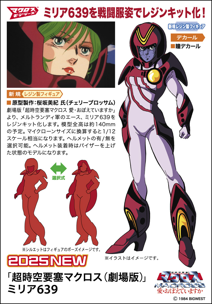 映画「超時空要塞マクロス 愛・おぼえていますか」よりメルトランディ