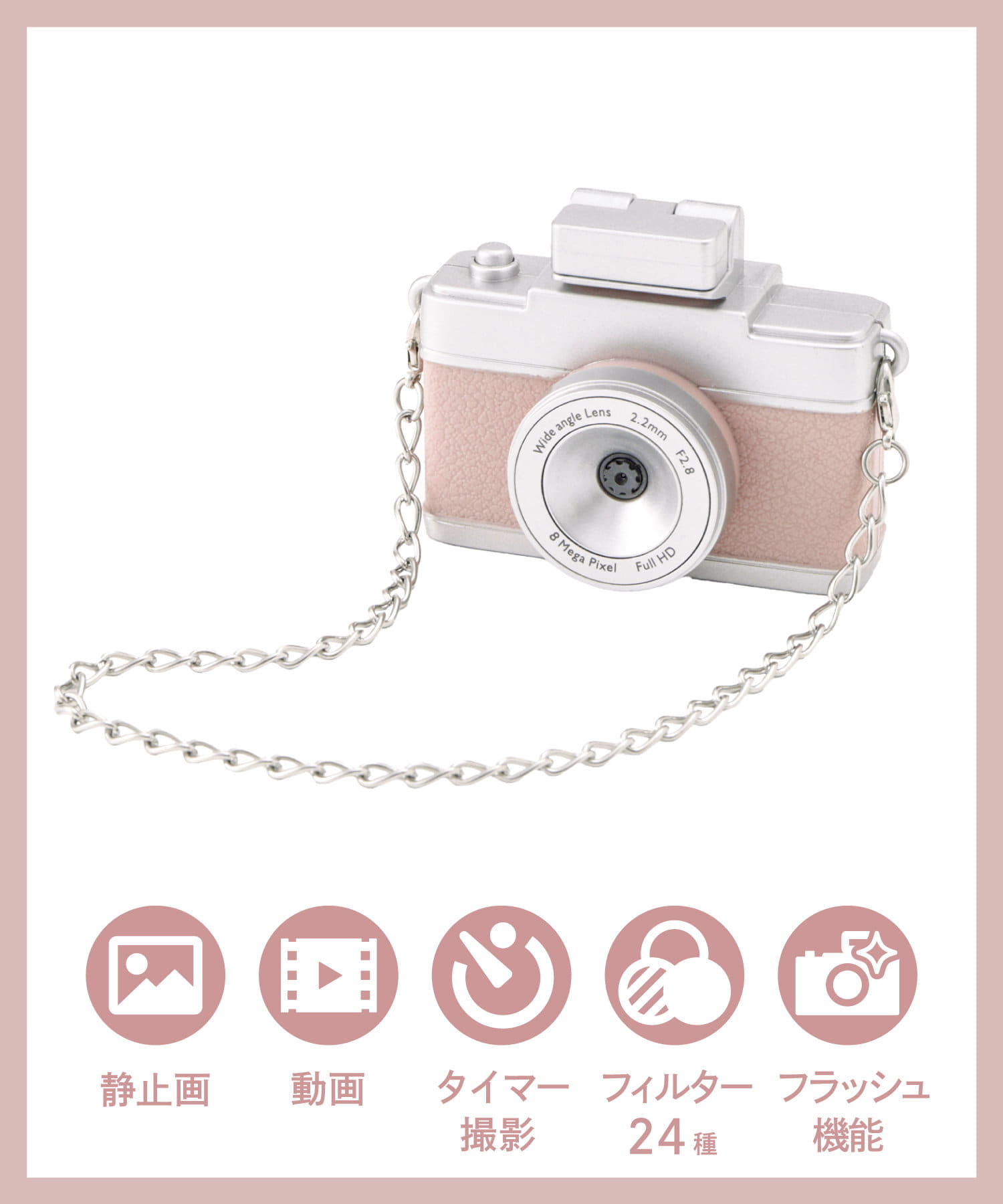 3COINS スリーズ　トイカメラ　セット ミニトイカメラを詳しく解説！ | 3COINS(スリーコインズ)の