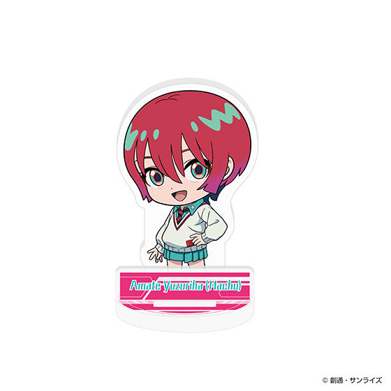 機動戦士Gundam GQuuuuuuX（ガンダム ジークアクス）グッズ ガシャポン「機動戦士Gundam GQuuuuuuX（ジークアクス