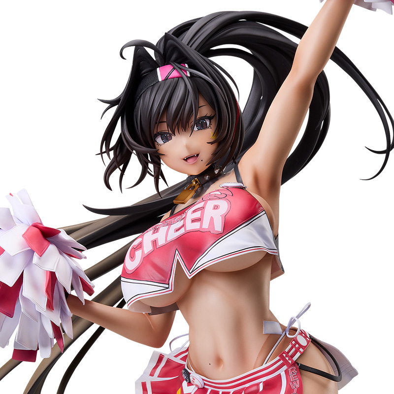NIKKE ベイ チアリーダー フィギュア　FREEing(フリーイング) 勝利の女神:NIKKE」ベイがフィギュア化！ 健康ボディでチア