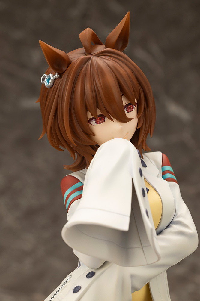 コトブキヤ ウマ娘 アグネスタキオン 1/7 フィギュア（特典付き） ウマ娘 プリティーダービー」より「アグネスタキオン」の1/7スケール