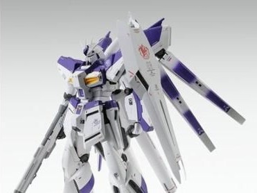ガンプラ「MG Hi-νガンダム Ver.Ka」とHWS拡張セットがプレバンにて