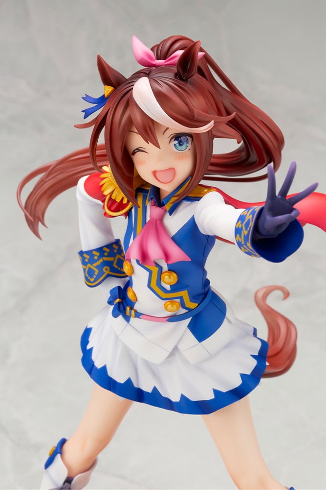 ウマ娘 トウカイテイオー 夢は掲げるものなのだ KOTOBUKIYA（未開封品） ウマ娘」よりフィギュア「［夢は掲げるものなのだっ