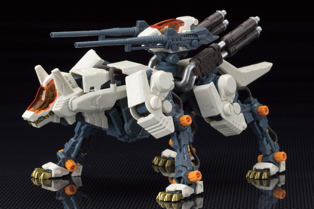 コトブキヤ、プラモデル「RZ-009 コマンドウルフAC&LC マーキング